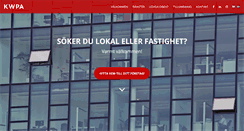 Desktop Screenshot of kwpa.se